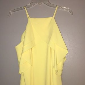 Yellow Anotonio Melani dress
